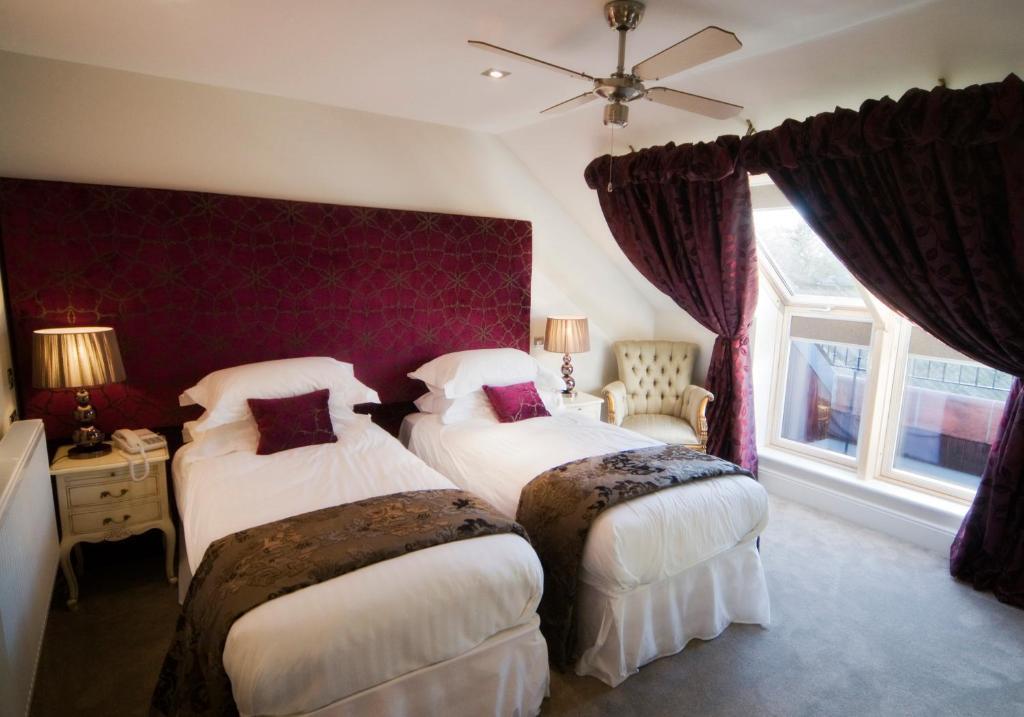 Hall Farm Hotel And Restaurant Ashby cum Fenby الغرفة الصورة