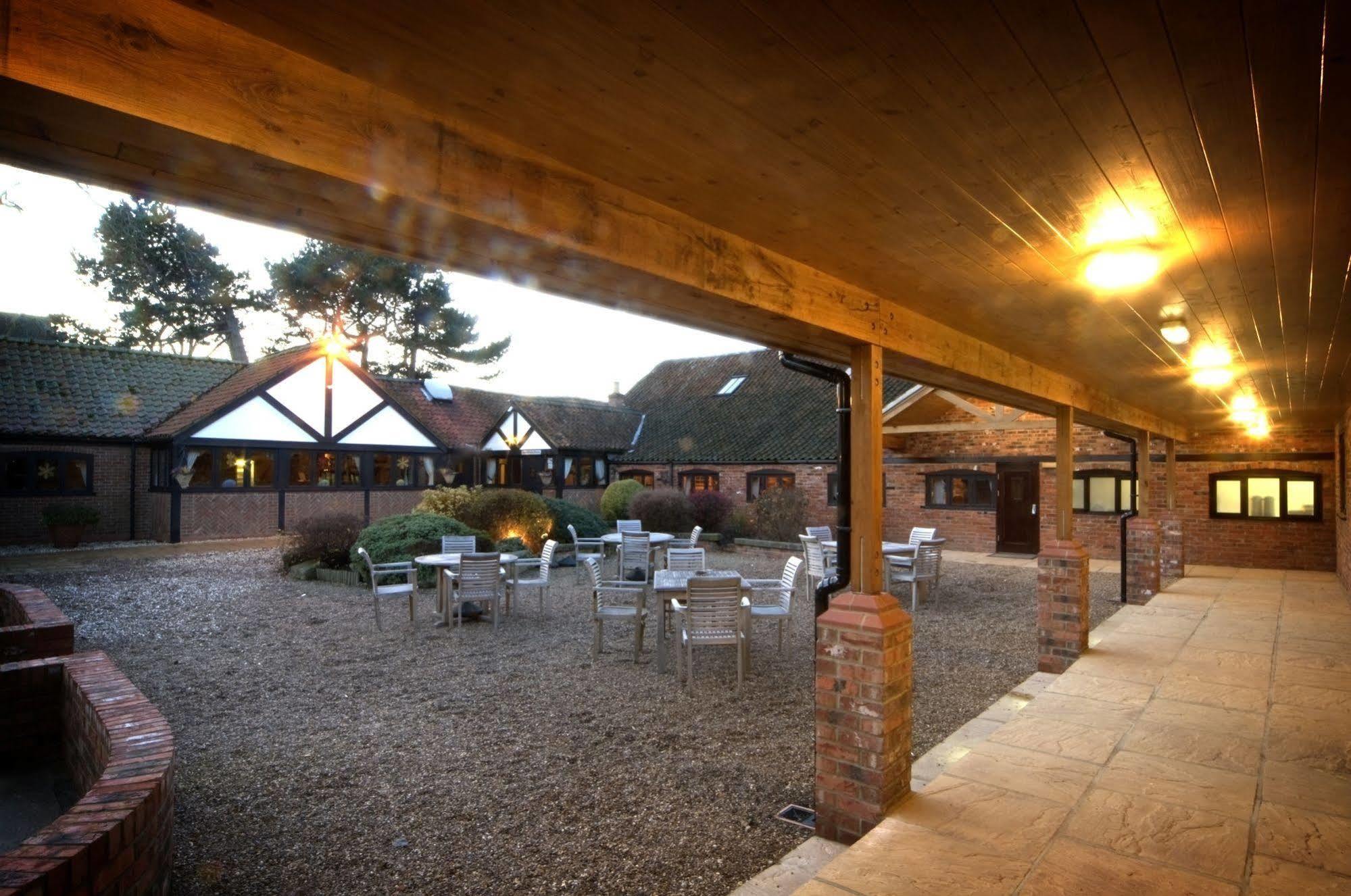 Hall Farm Hotel And Restaurant Ashby cum Fenby المظهر الخارجي الصورة