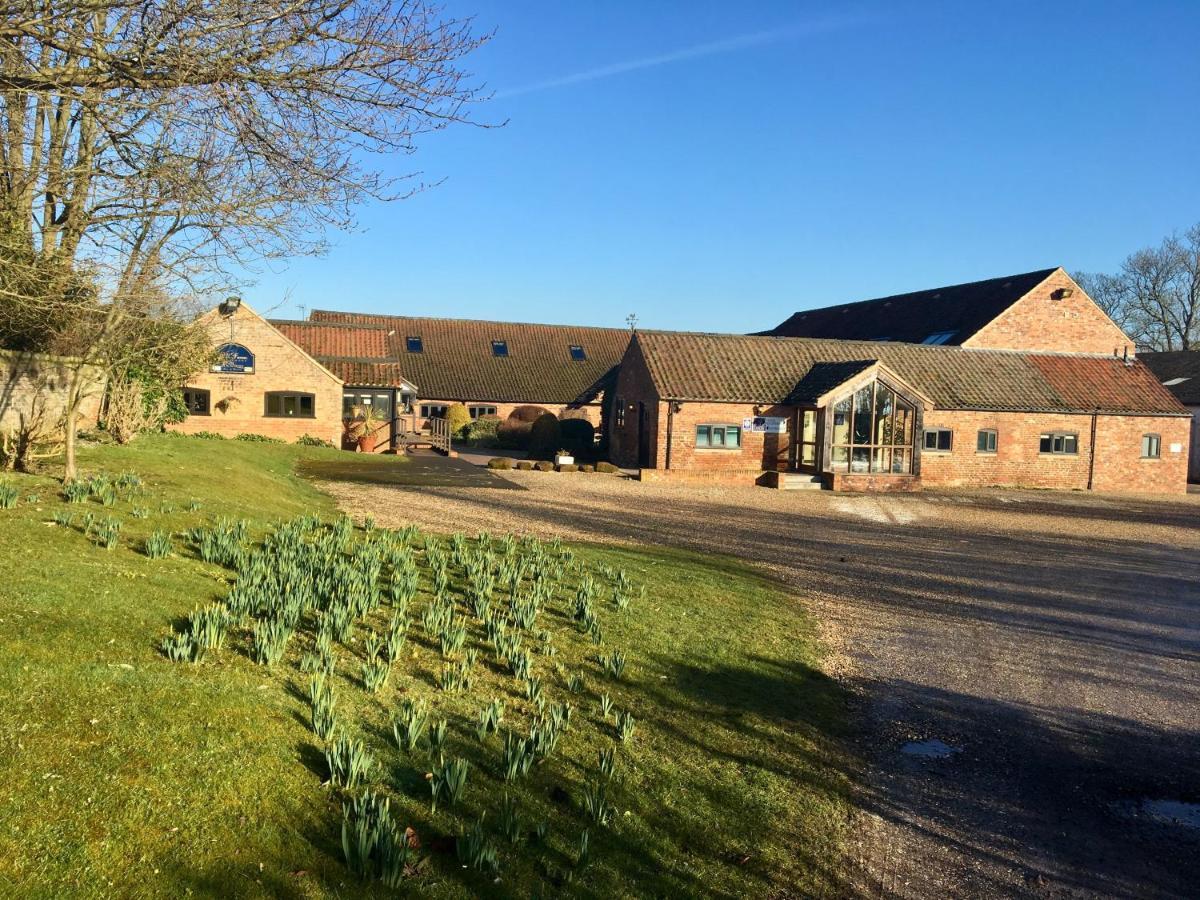 Hall Farm Hotel And Restaurant Ashby cum Fenby المظهر الخارجي الصورة