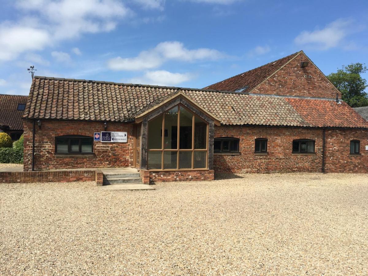 Hall Farm Hotel And Restaurant Ashby cum Fenby المظهر الخارجي الصورة